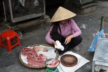 하노이 구시가지 거리 풍경