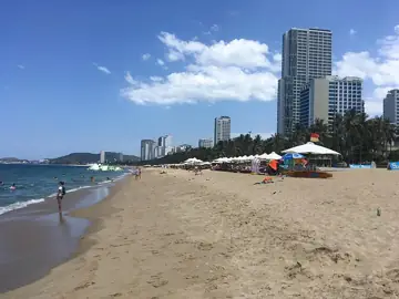 나트랑 해변
