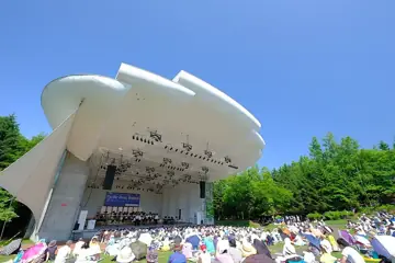 삿포로 예술의 숲 야외 무대